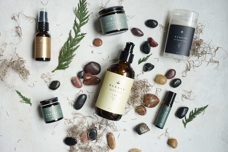 Sérum Or 24K Nurvea — Flacon élégant sur fond blanc